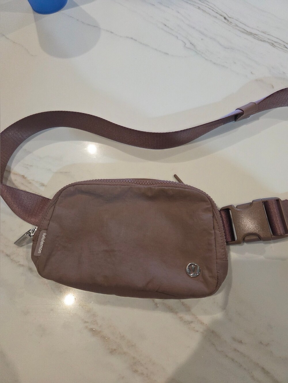 lululemon athletica Women's Rose gold Sling Bag